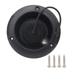 RV Gravity Water Inlet RV Black Round Fresh Water Gravity Fill Hatch Round Fresh Water Gravity Hatch RV Parts