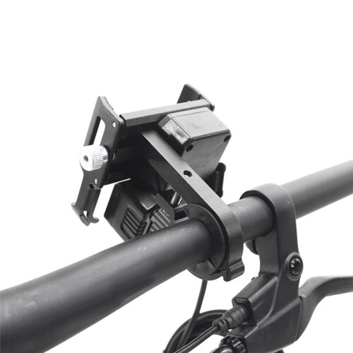 Electric Bicycles Phone Mount with USB Charge Function with  Speaker 5V 2A Output for 22mm Handlebar 1