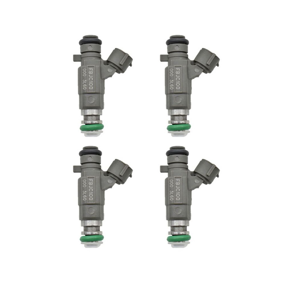 4Pcs Fuel Injector Nozzle 16600-5L700 Fbjc100 For For 2.0 3.0 3.5 V6 Engine 4711734662476
