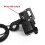 Electric Bicycles Phone Mount with USB Charge Function with  Speaker 5V 2A Output for 22mm Handlebar 5