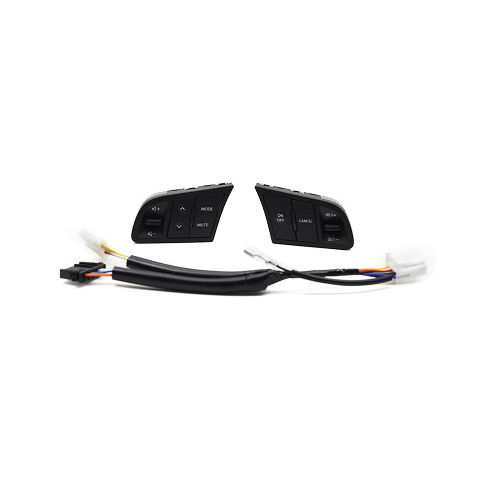 Car Steering Wheel Audio Control Button Cruise Control With Wiring Harness For Soul Forte 2014-2017 6031748313316
