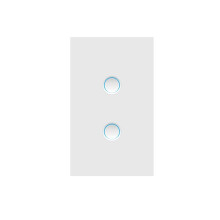 Tuya Matter Light WiFi Concave Glass for Alexa Home HomeKit SmartThings Neutral Wire US Standard C