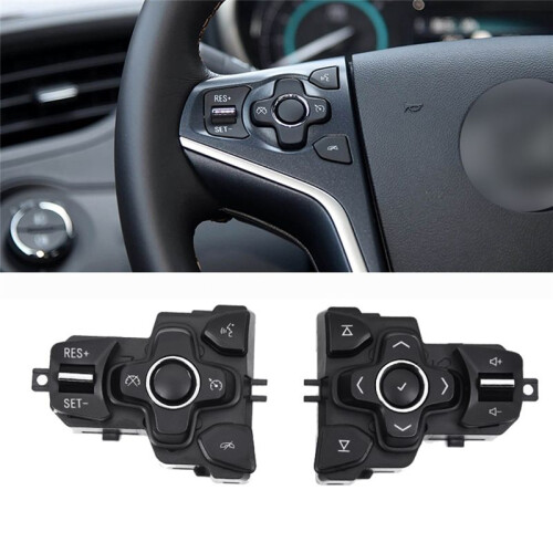 Car Steering Wheel Audio Control Button Cruise Control  for  LaCrosse Regal 2014-2016 B 1