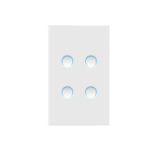 Tuya Matter Light WiFi Concave Glass for Alexa Home HomeKit SmartThings Neutral Wire US Standard A