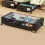 Under Bed Storage with Wheels,2-Pack Under Bed Storage Containers with Lids Rolling Under Bed Drawer for Clothes,Shoes,B 2