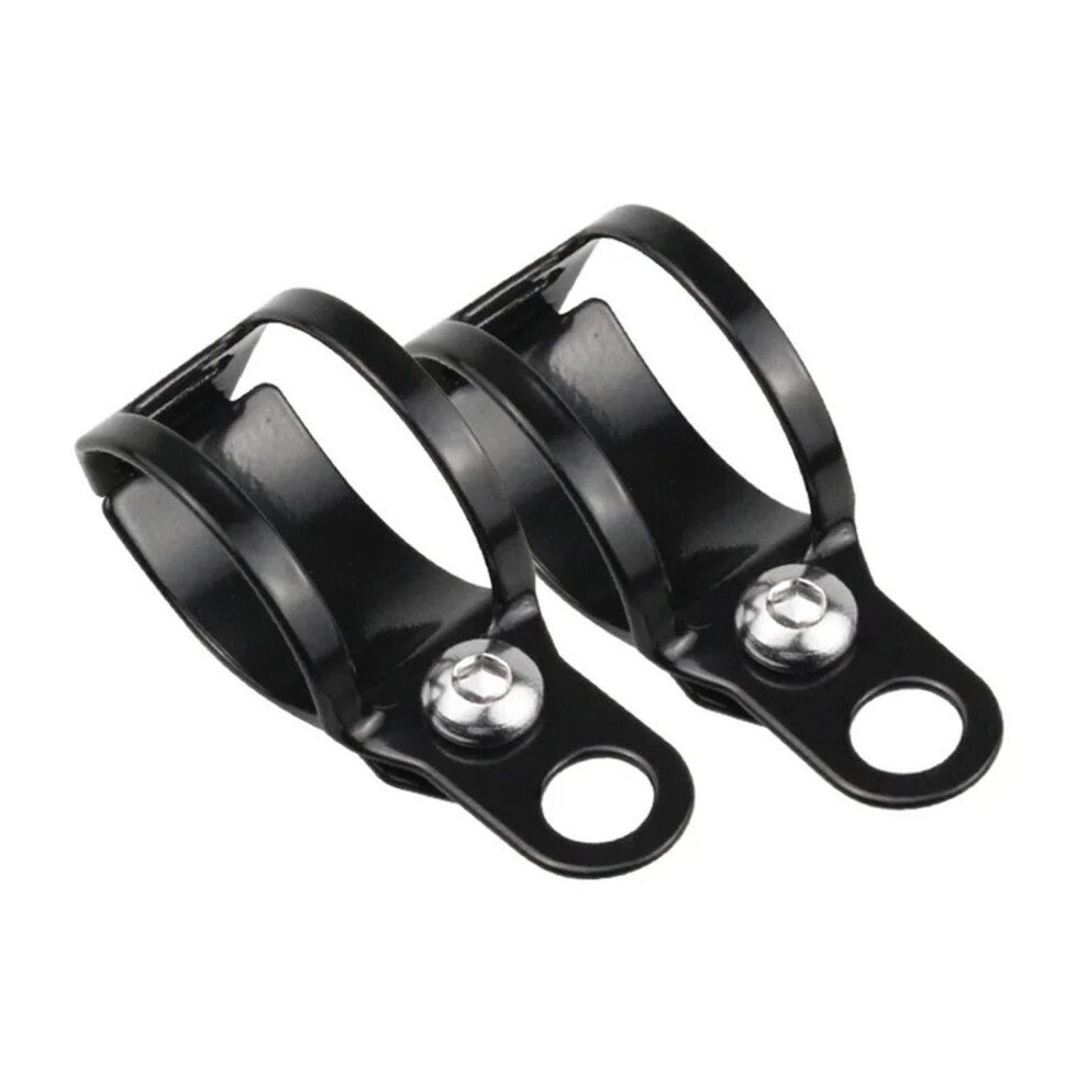 Fog Bracket Motorcycle Turn Signal Mount 3043Mm Tube Clamp 1 Pair Black For Auxiliary Headlights Light 9044945431971
