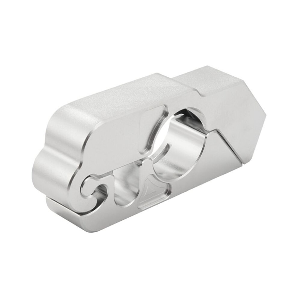 Motorbike Brake Lock Motorcycle Handlebar Lever Throttle Grip Lock For Bike Scooter Moped Atv Silver 6032810031831