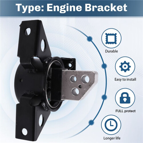 95969583 Car Engine Mount Transmission Mount Bracket for  Spark 2010-2025 94540780 1