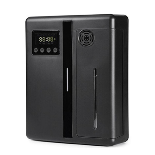 200ml  Essential Oil Diffuser with Timer Function Essential for Household Hotel Office UK Plug Black