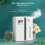 200ml  Essential Oil Diffuser with Timer Function Essential for Household Hotel Office UK Plug Black 9