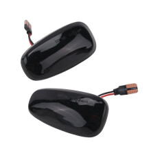2 Stuks Auto Zijmarkeringslicht LED Richtingaanwijzer Lamp voor  Zafira a 99-05 Astra G 98-09