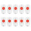 10pcs SOS Call Button Wireless Call Bell Pager Caregiver Panic Emergency Call Button Transmitter for Kids Elderly 1