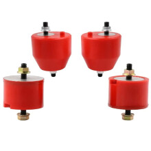 4PCS Engine Motor Transmission Mounts for E36 E46 E85 E86 Z4 325i 328i 318i 323i 22116779970 11811140985