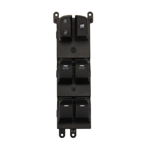 New 2 AUTO Front Left Power Window Main Control  Regulator Button for  SOUL 2014-2019 93570B2030CA 93570B2040CA
