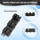 New AUTO DOWN Power Window Main Control  for  SOUL 2014-2019 93570-B2010CA 93570B2000CA Window Regulator Button 4