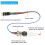 WSON8 Test Clip Wire SMD Spring Pin Burn-in Read/Write Test Probe Programmer Suitable for Test Write Program Burn-in 3