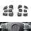 Car Steering Wheel Button MultiFunction  Button for   C GLC Class W205 W253 2015-2021 2