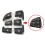 Car Steering Wheel Button MultiFunction  Button for   C GLC Class W205 W253 2015-2021 3