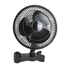 Grow Tent Clip Fan Quiet Oscillating Ventilation for Hydroponics Circulation Cooling for Hydroponics Greenhouses EU Plug