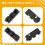 New 2 AUTO Front Left Power Window Main Control  Regulator Button for  SOUL 2014-2019 93570B2030CA 93570B2040CA 7
