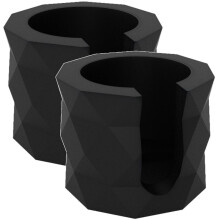 Supporto per Espresso da 2 Pezzi per Portafiltri da 51 mm A 58 mm, Progettato per Una Migliore Preparazione del Caffè, Altezza Regolabile