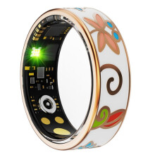 Color Enamels Craftsmanship  Ring Sleep Monitoring Blood Oxygen Measurement Blood Pressure Multiple Mode No. 9