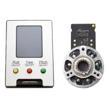AD28 Gimbal Motor Tester with Yaw Motor for 3/3E//3Pro Motor Test Board for Air 3 3S Gimbal Motor Tester
