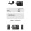 Camera Cage Rig Aluminum Alloy Quick Release Stand Support Mount Holder Shell for  ACTION 3/4 Protective Frame 6