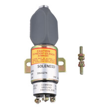 24V Fuel Cut-Off Stop Solenoid Valve 3864274 1751-2467UIBIS5A SA-3766T-24 ME441329 for
