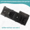 Rear Left Window Control  93575-F2000 93575F2000 for   2017-2021 Window Glass Lift Regulator Button 2