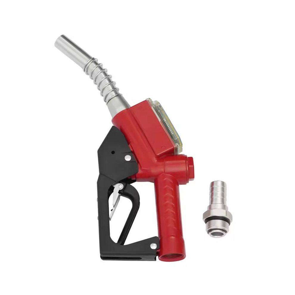 Fuel Gasoline Petrol Oil Delivery Gun Nozzle Dispenser With Flow Meter 6034211044076