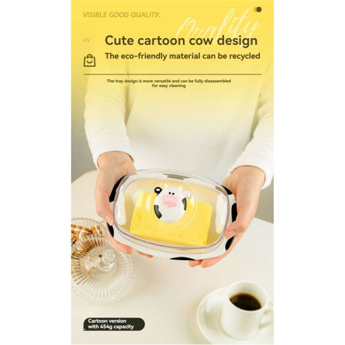 Butter Dish Butter Container Butter Storage Box for Refrigerator Butter Storage Containers 1