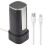 Portable Electric Water Bottle Pump Automatic Water Dispenser Pump with Large LED Display Foldable Automatic Water Pump 1
