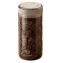 Couvercle de récipient de stockage de grains de café avec joint à valve unidirectionnelle, suivi des dates pour le café et autres aliments, pot de