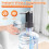 Portable Electric Water Bottle Pump Automatic Water Dispenser Pump with Large LED Display Foldable Automatic Water Pump 9