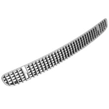 Hood Grille Center Vent Air Inlet 51137075324 51137075312 for  3 Series E46 2002-2005 Silver