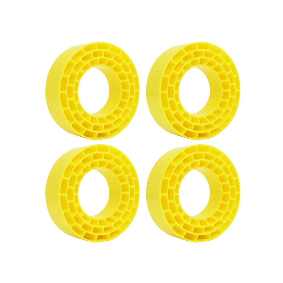 1.55 Inch Tires Silicone Rubber Insert Foam For 95-97Mm 1.55 Inch Tire Rc Car Upgrade Parts Yellow 6032147705542