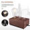 Vintage Aroma Diffuser with Tungsten Filament Lamp Essential Oil Diffuser Waterless Operated Aromatherapy Humidifier 3