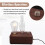 Vintage Aroma Diffuser with Tungsten Filament Lamp Essential Oil Diffuser Waterless Operated Aromatherapy Humidifier 6