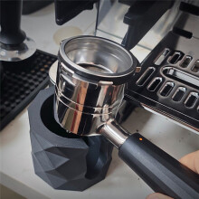 2PcsEspresso Stand for 51mm to 58mm Portafilters Designed for Enhanced Coffee Brewing Adjustable Height Functionality