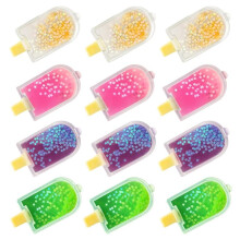12 Pcs Squeeze Fidgets Toy Squishies Set, Ice Stress Sensory Relief Toy, Sensory Stress Relief Toys