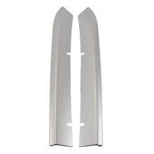 1 Pair Front Bumper Grille Trims Cover Air-Inlet Grilles Styling Stickers for  CX-3 CX 3 CX3 2015-2018