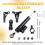 Steering Damper Stabilizer  Direction Mount Bracket Kit for  CB1000R CB 1000R 2018-2024 5