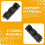 New 2 AUTO Front Left Power Window Main Control  Regulator Button for  SOUL 2014-2019 93570B2030CA 93570B2040CA 4