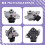 84540-XAA030 Car Transmission Position Sensor Neutral Safety  for  Rumion 84540XAA030 7