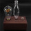 Vintage Aroma Diffuser with Tungsten Filament Lamp Essential Oil Diffuser Waterless Operated Aromatherapy Humidifier 10