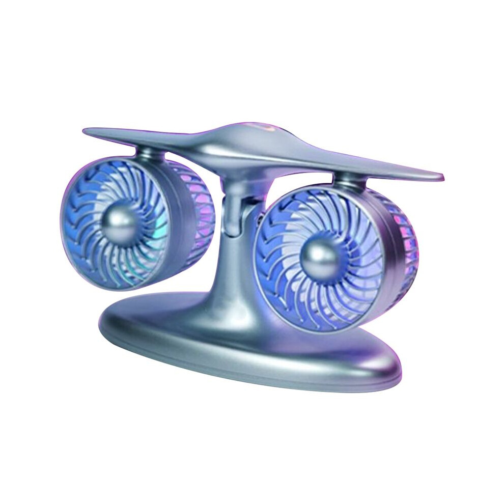 Lam Usb Charging Turbofan Model Airplane Desk Ornament Gift For Tech Enthusiasts And Aviation Lovers Silver 4712337462982