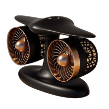 LAM USB Charging Turbofan Model Airplane Desk Ornament Gift for Tech Enthusiasts and Aviation Lovers Black