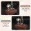 Vintage Aroma Diffuser with Tungsten Filament Lamp Essential Oil Diffuser Waterless Operated Aromatherapy Humidifier 5