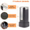 Portable Electric Water Bottle Pump Automatic Water Dispenser Pump with Large LED Display Foldable Automatic Water Pump 2